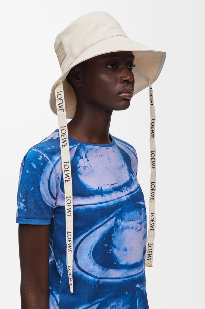 Loewe Fisherman hat in canvas outlook