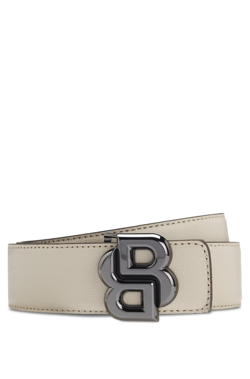 REVERSIBLE BELT WITH DOUBLE B MONOGRAM BUCKLE 1