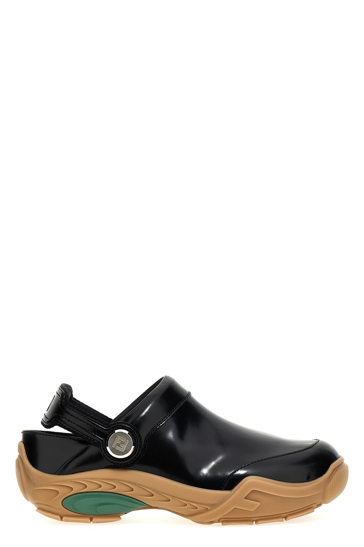 スニーカー FENDI LAB FENDI 'Fendi lab' clog | julianfashion | REVERSIBLE