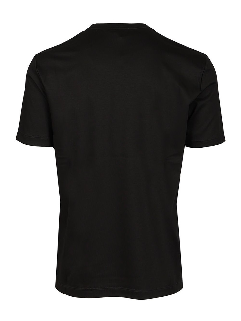 GIORGIO ARMANI T-Shirt Black outlook