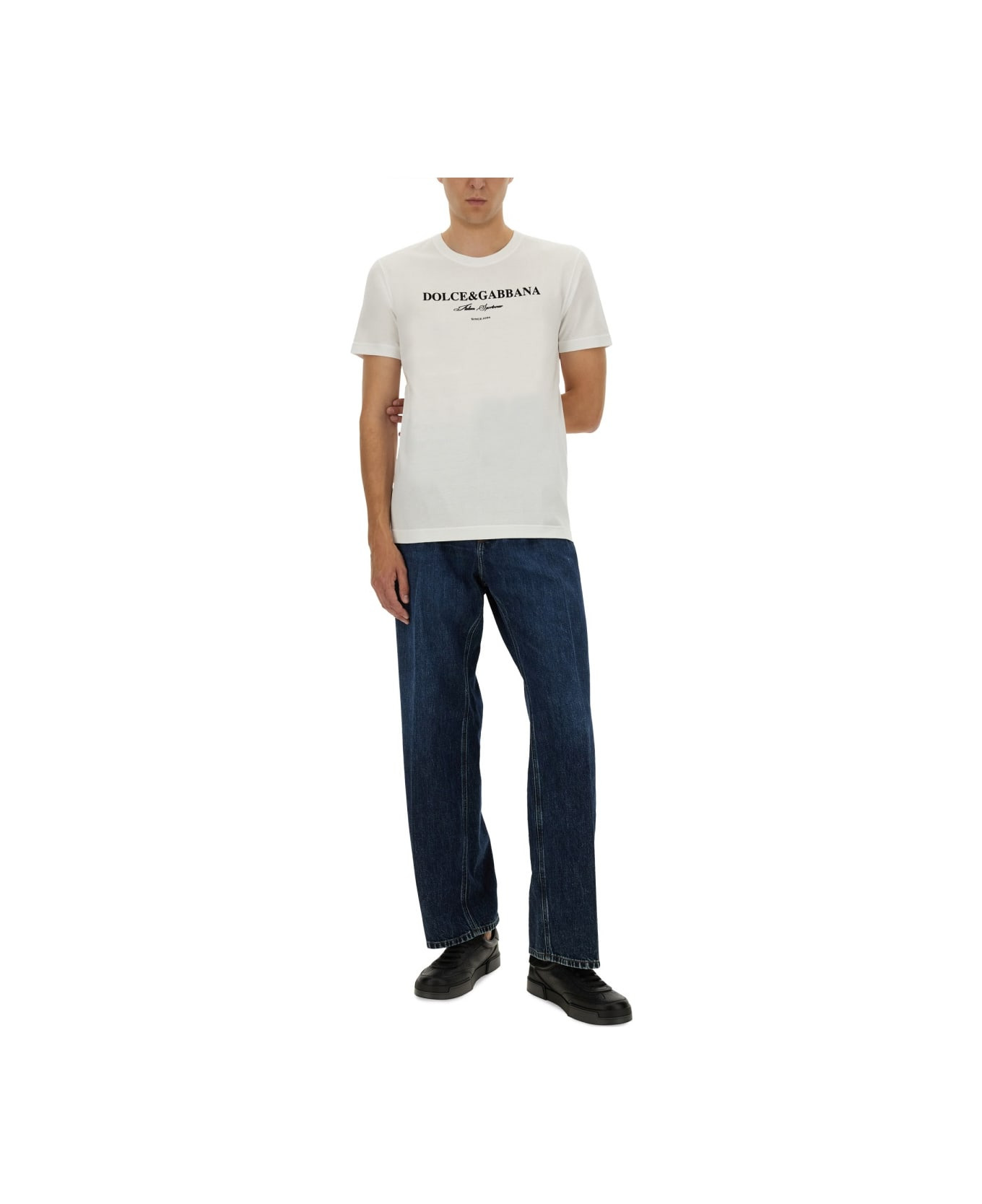 Cotton T-shirt With Print - 2