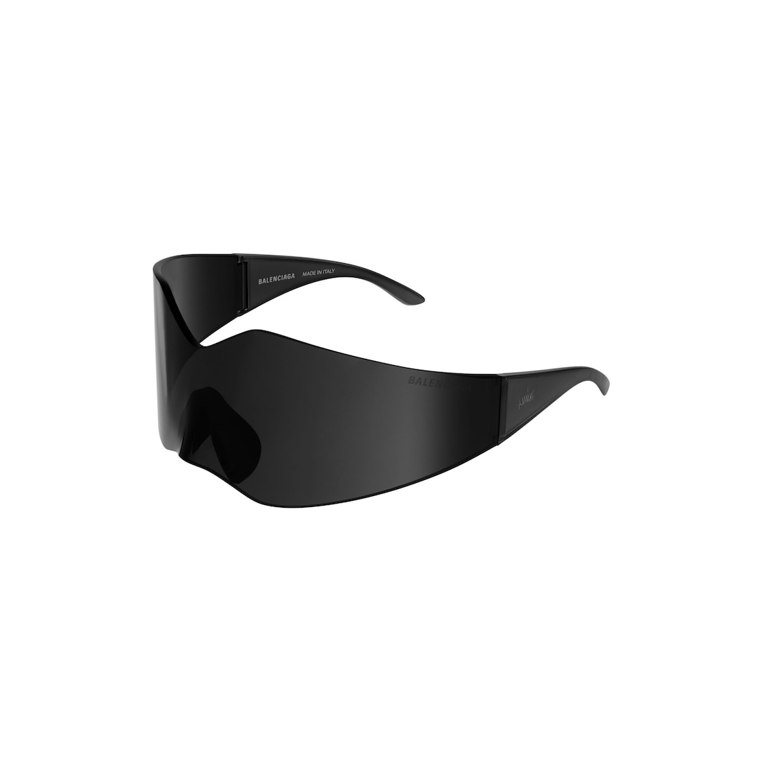 Women's Balenciaga Music | Mina Series Sunglasses  in Black - 4