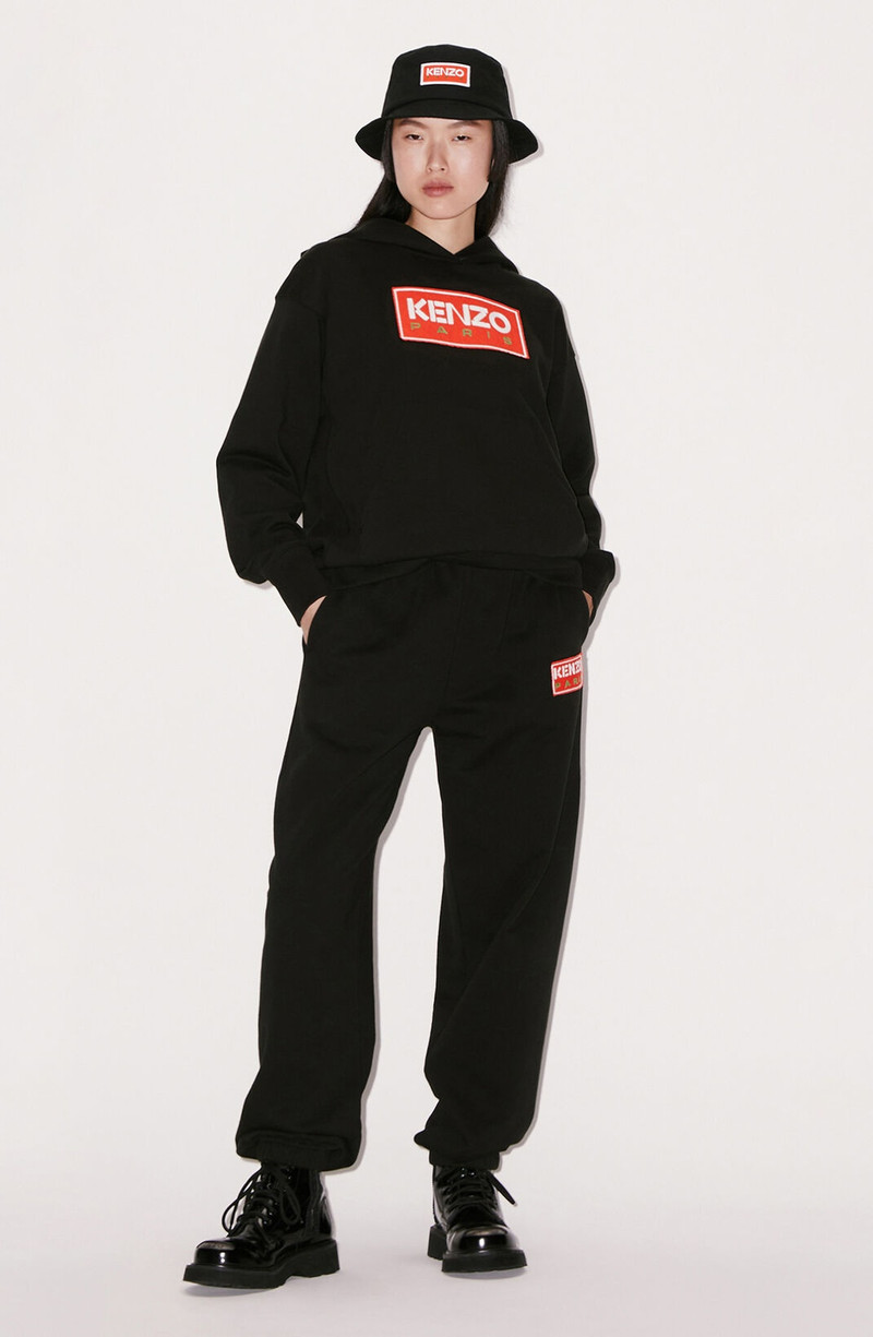 KENZO Paris oversized hooded sweatshirt 3