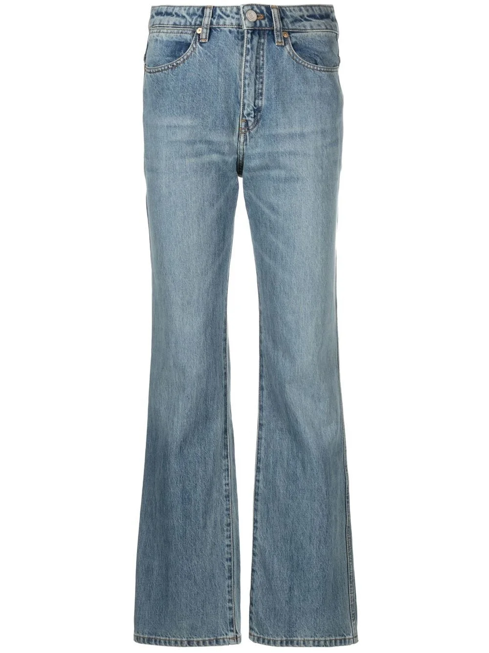 Fulham straight-leg jeans - 1