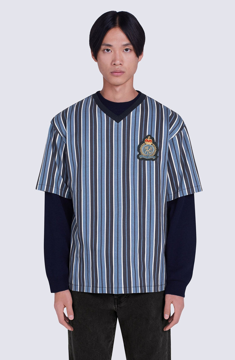 'Varsity' striped oversize T-shirt 5