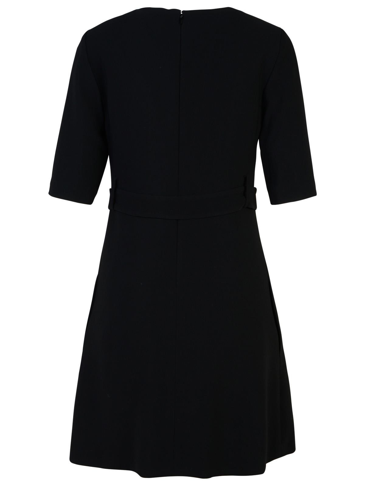 Versace 'M/C' Black Viscose Dress Women - 3