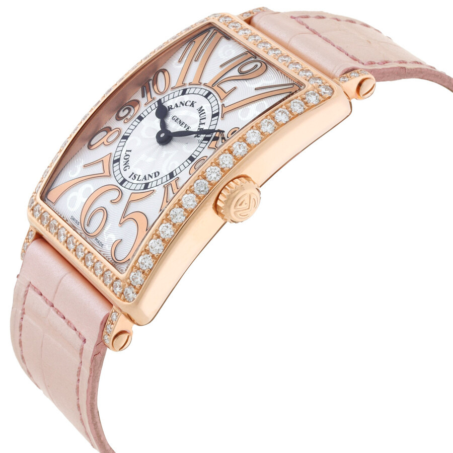 Franck Muller Long Island Quartz Diamond Silver Dial Ladies Watch 952 QZ D 1R REL HO 5N - 2