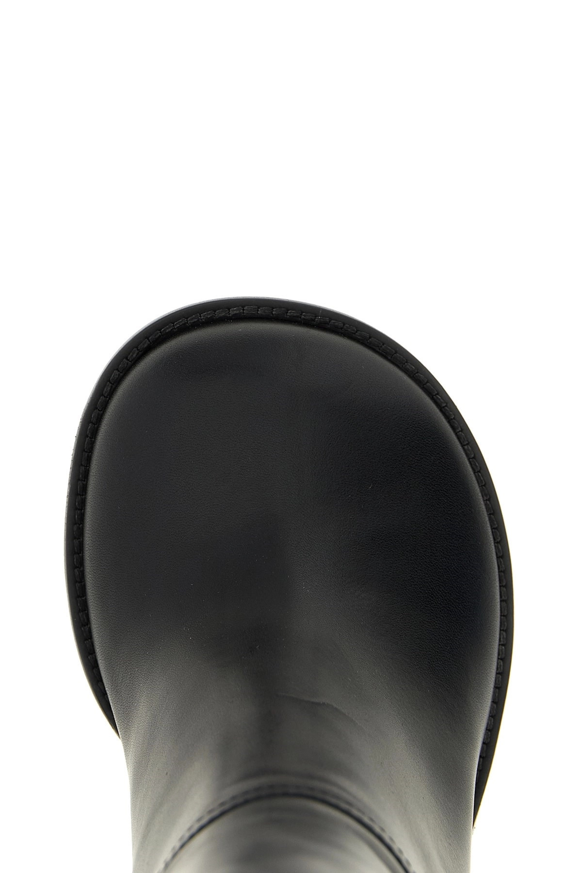 Curved wedge heel boots - 4