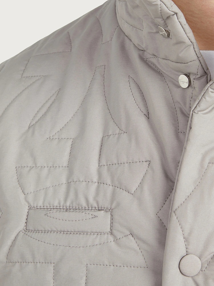 QUILTED GANCINI GILET - 5