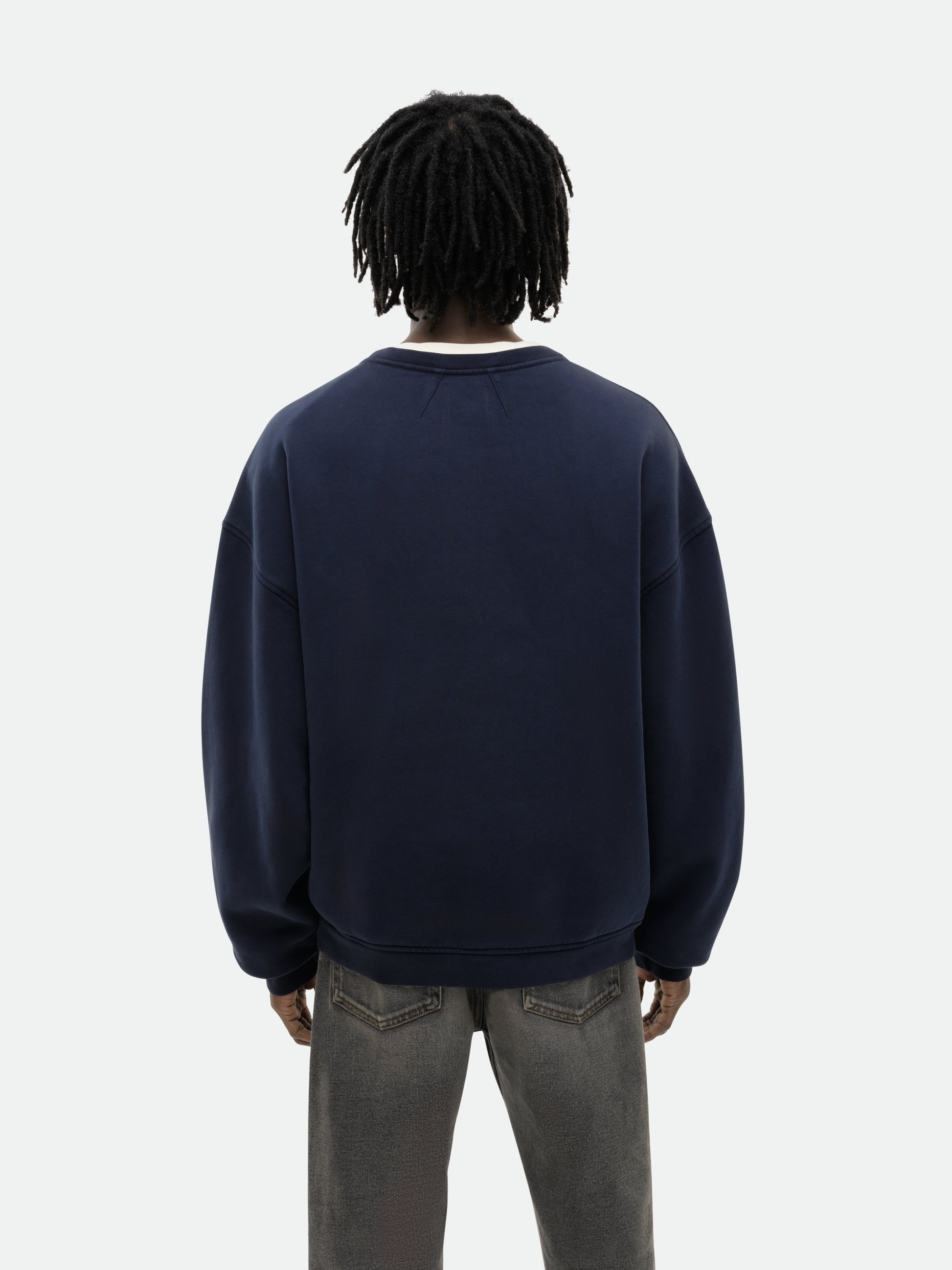 BORDEAUX CREWNECK - 4