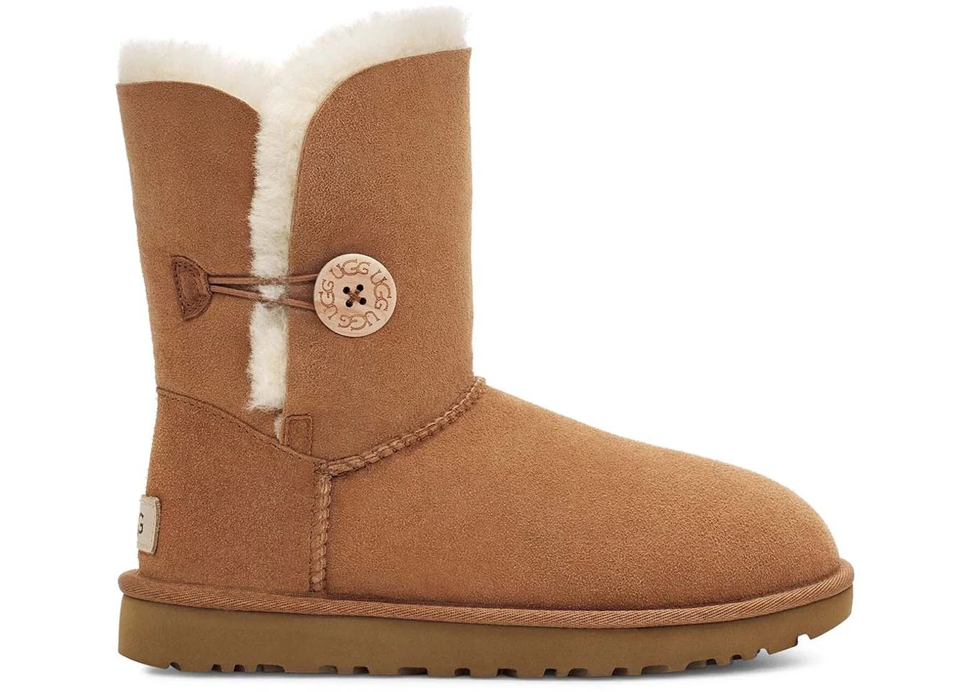 UGG Bailey Button II Chestnut (Women's) - 1