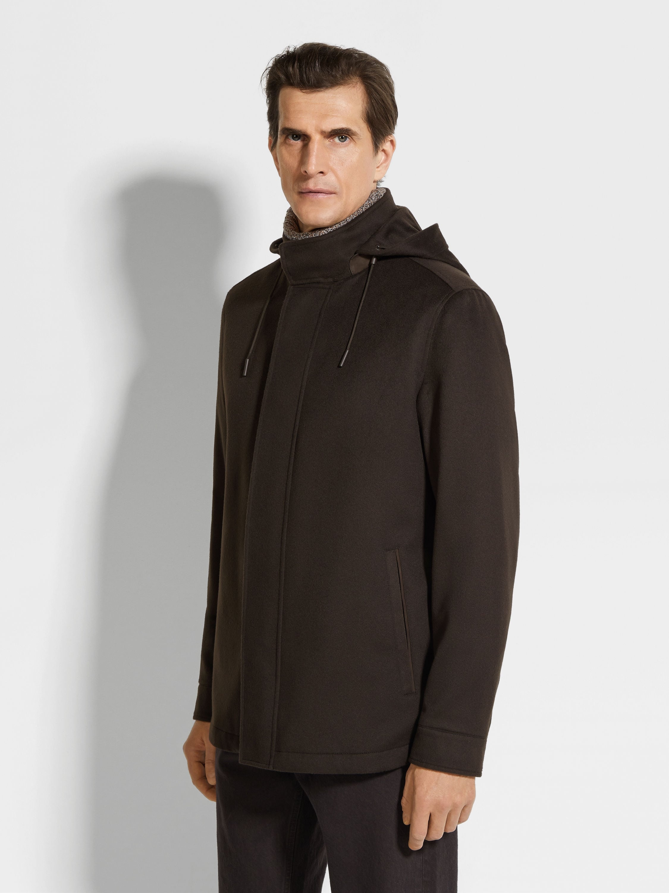 OASI CASHMERE ELEMENTS CIMA OVERJACKET - 4