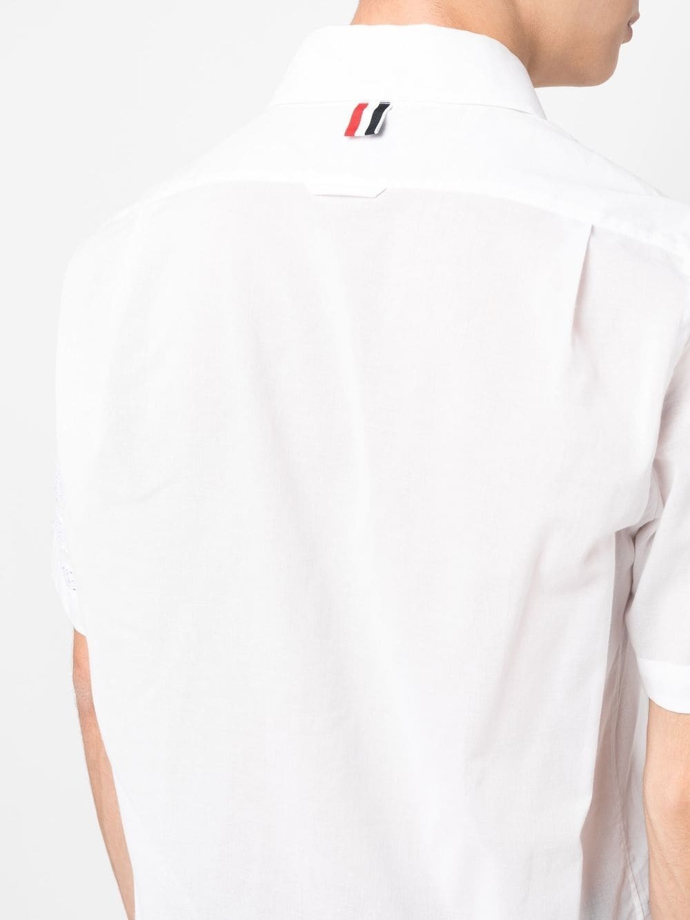 4-Bar stripe short-sleeved shirt - 5