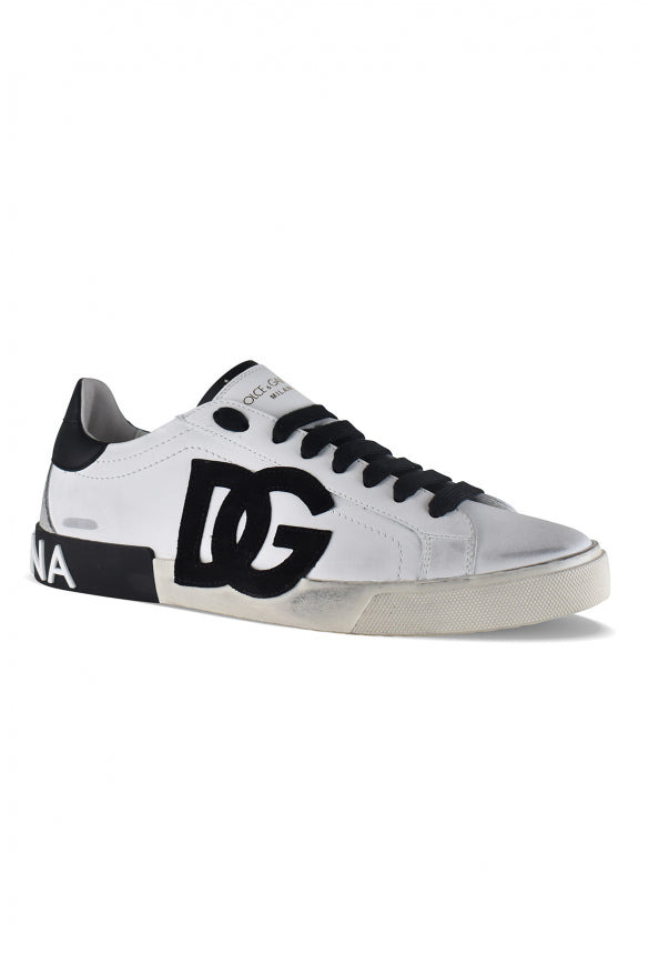 Dolce&Gabbana Men Portofino Vintage Sneakers - 2