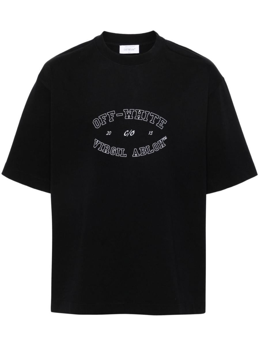 Off-White OFF-WHITE COLLEGE SKATE T-SHIRT CLOTHING - 1