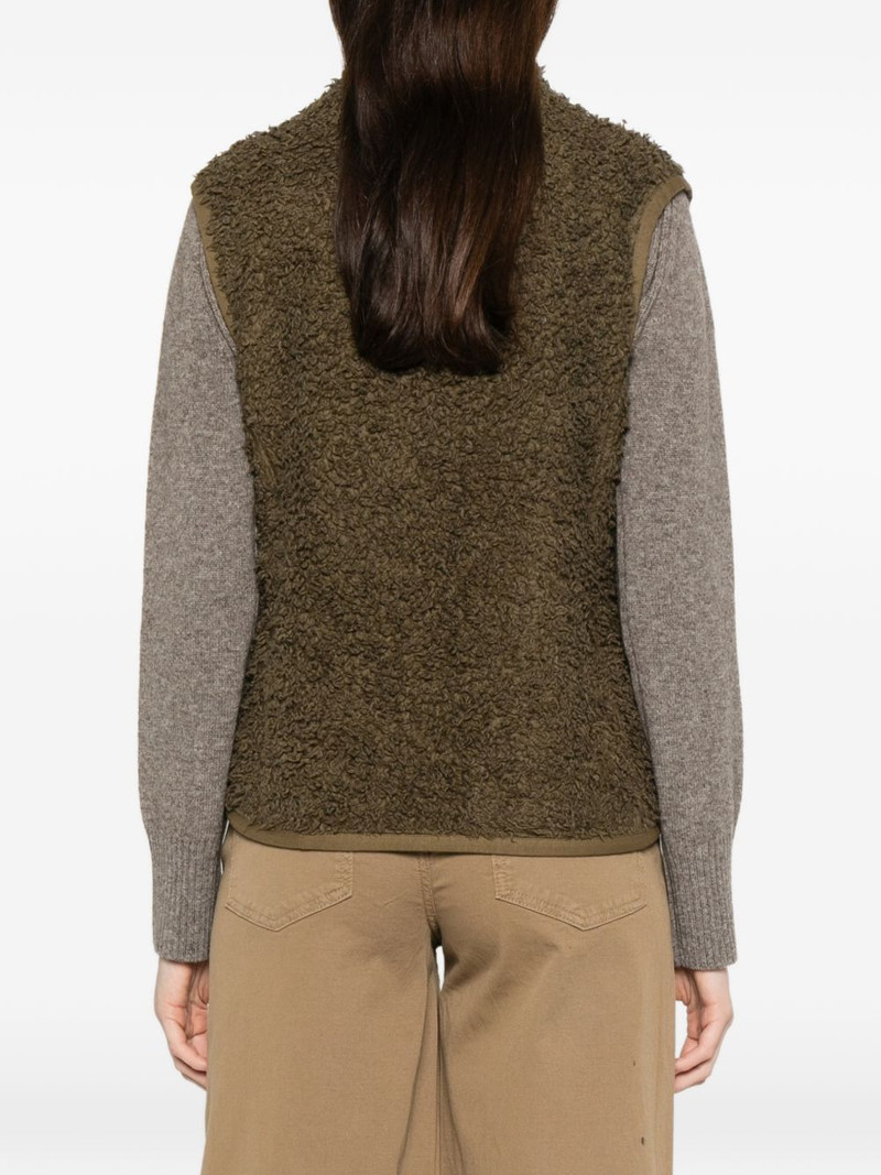 buttoned gilet 4