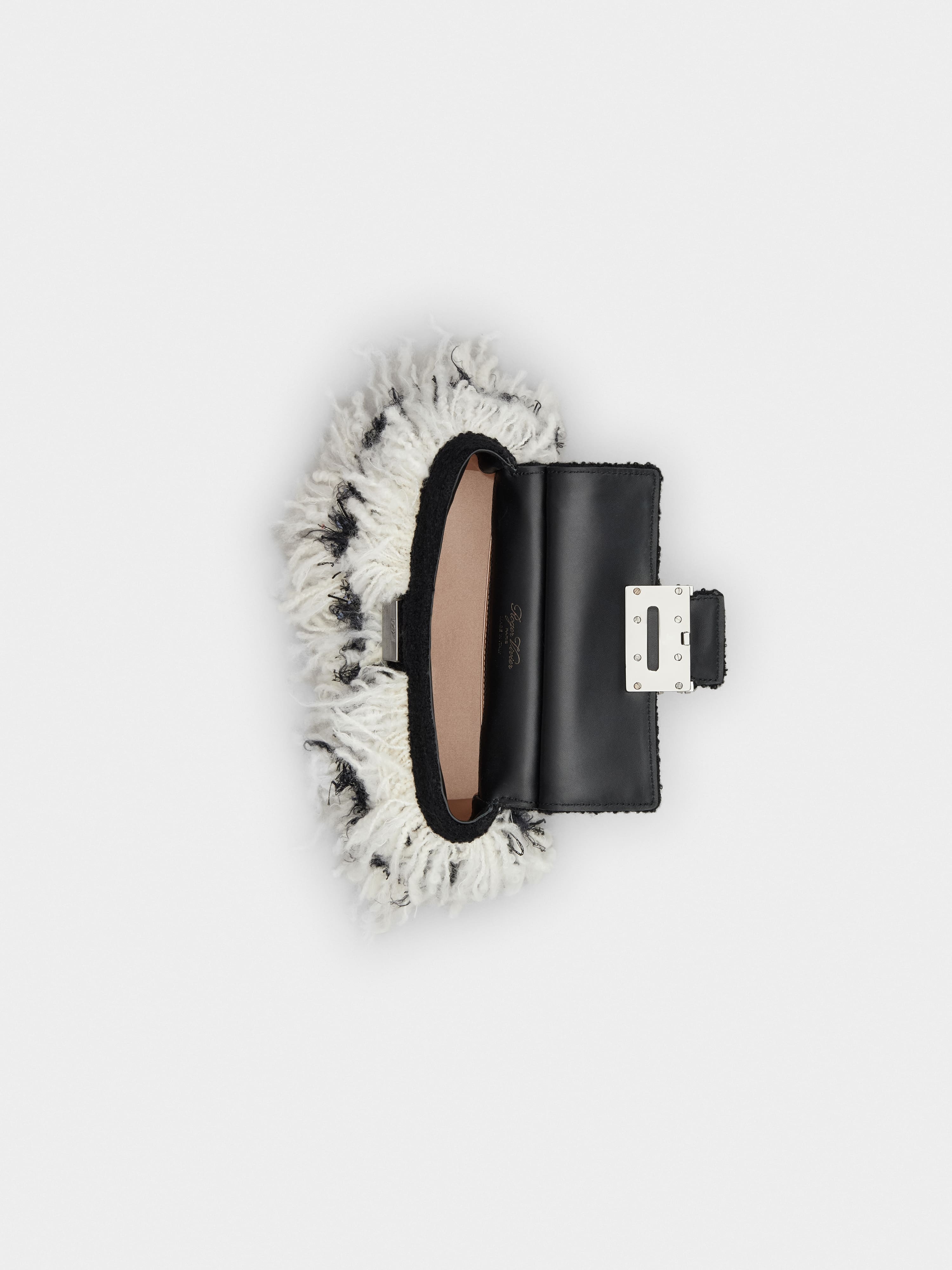 Jewel Efflorescence Mini Bag in wool - 7