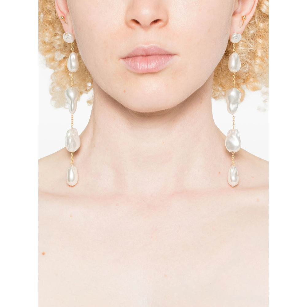 Cult Gaia Gold Earrings Women - 2