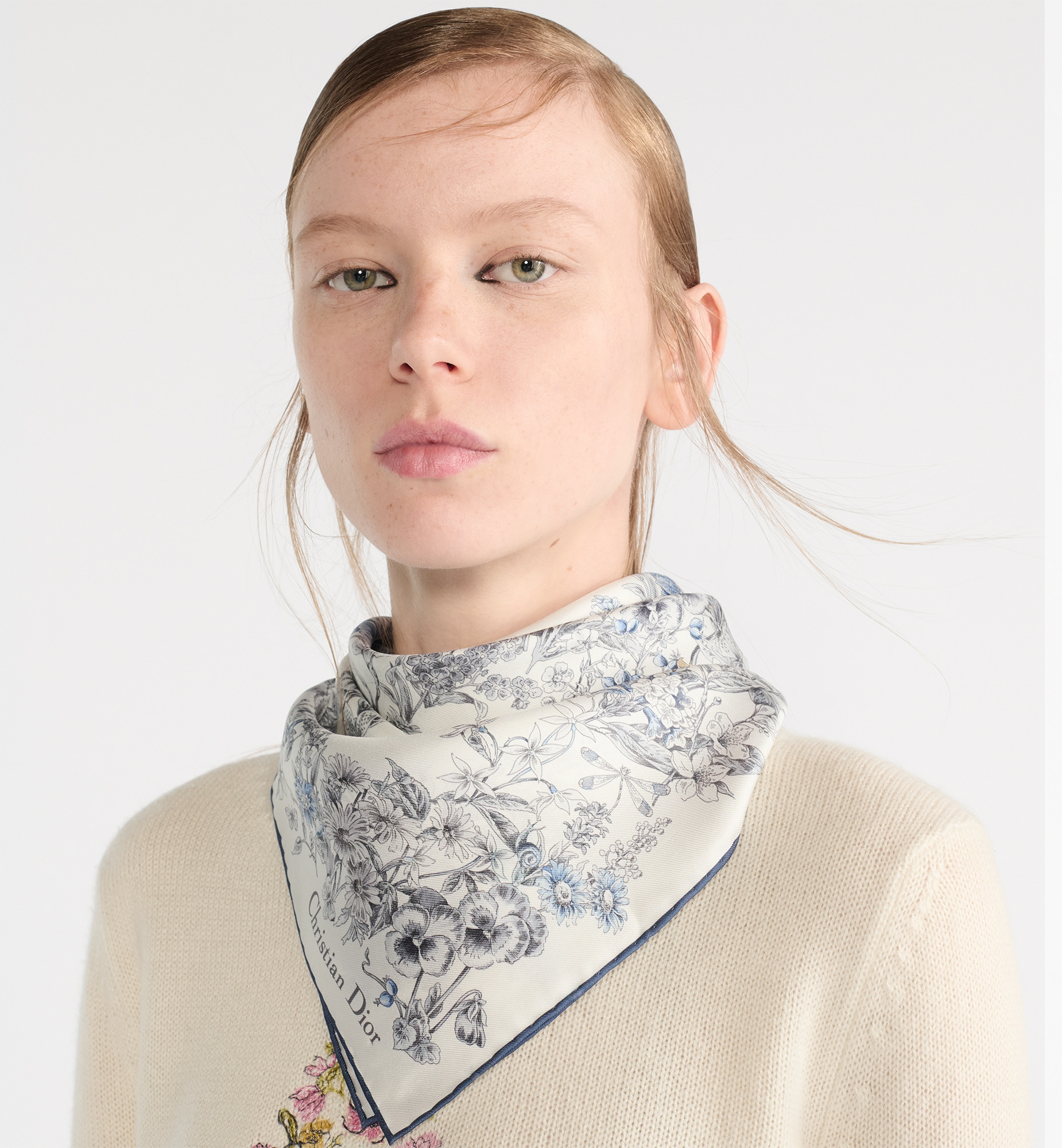 Dior Star 70 Square Scarf - 2