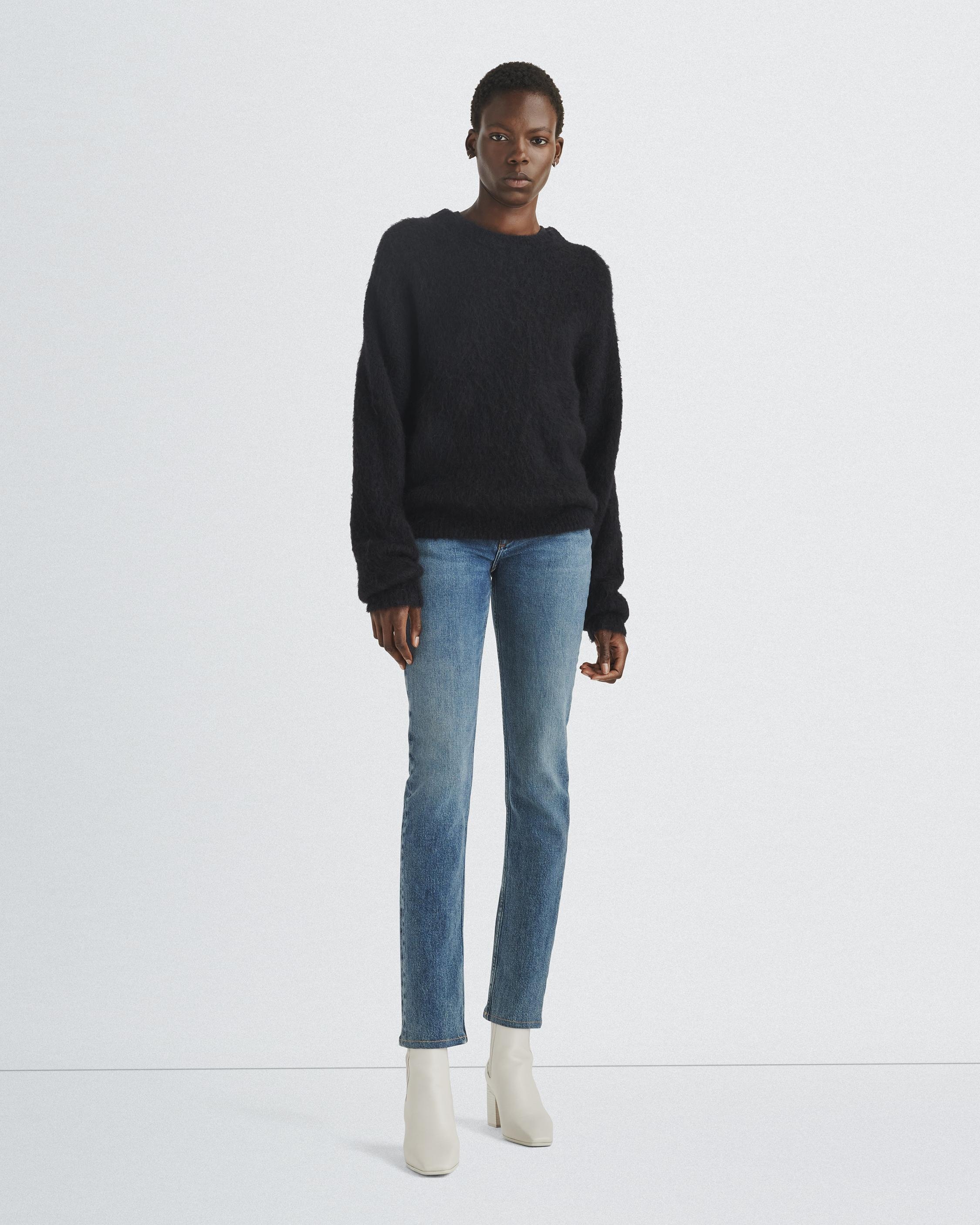 Lani Wool Mohair Crew
Relaxed Fit - 3