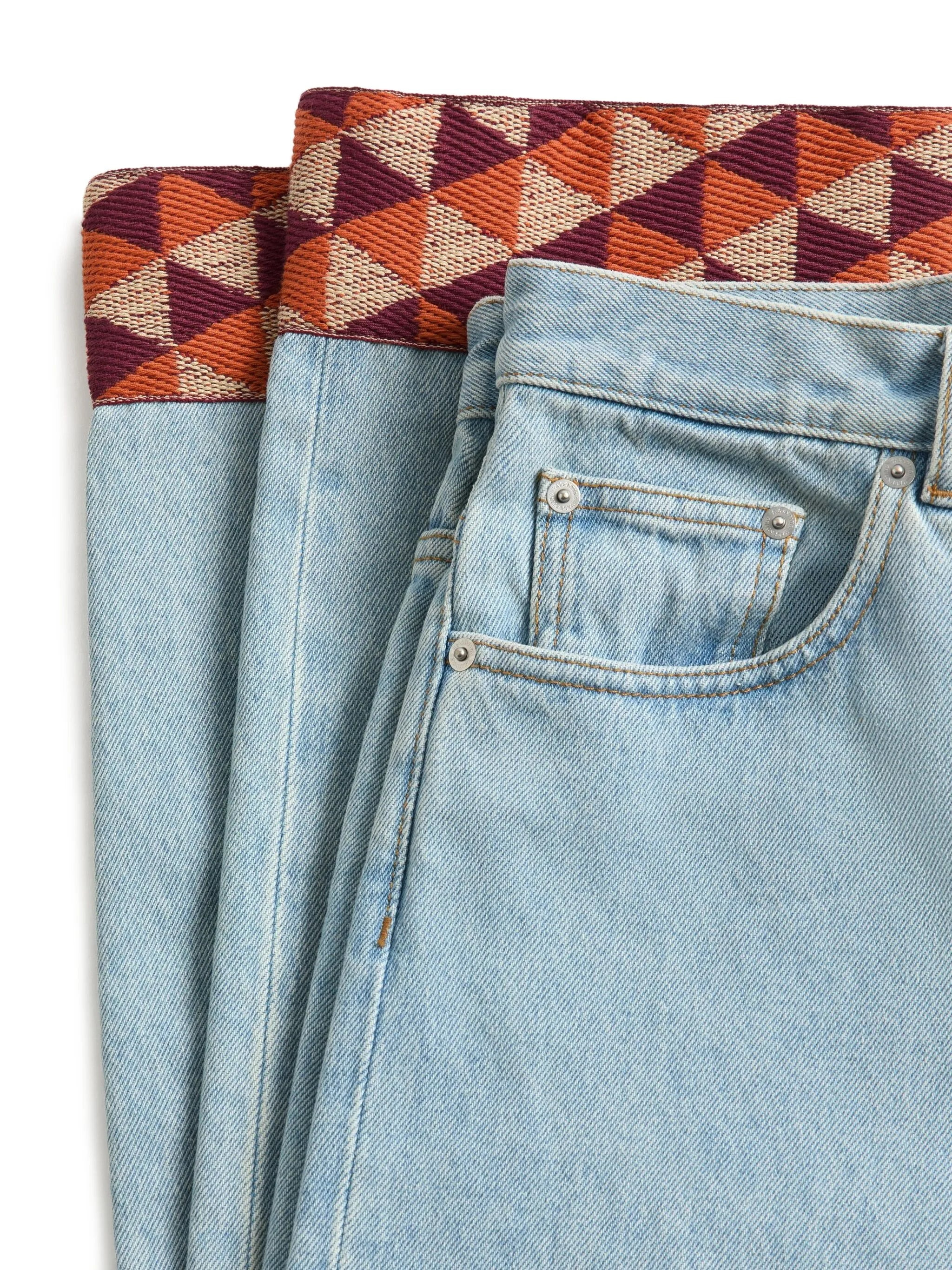 cotton jeans - 5