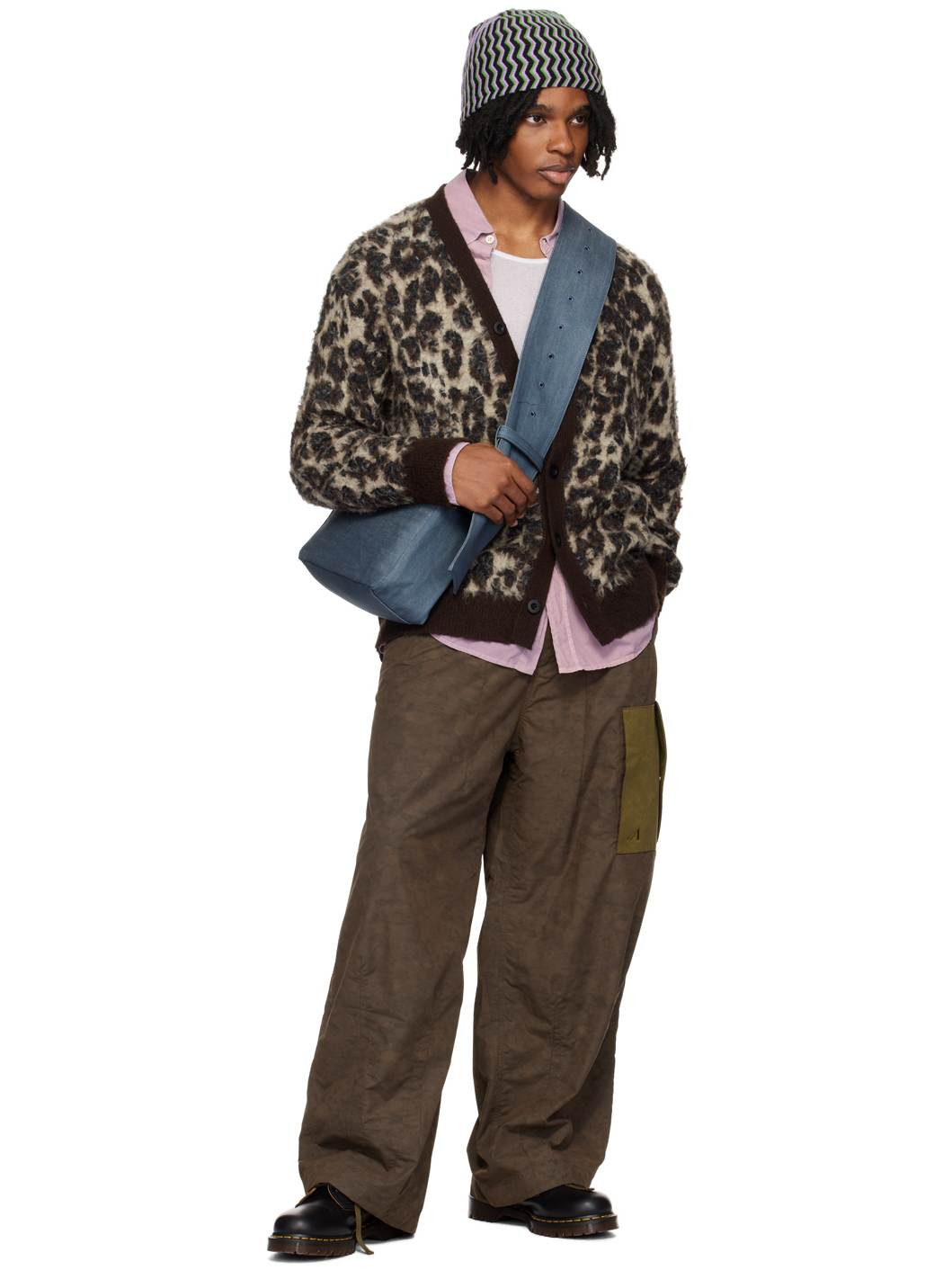 Brown Ten C Edition Cargo Pants - 4
