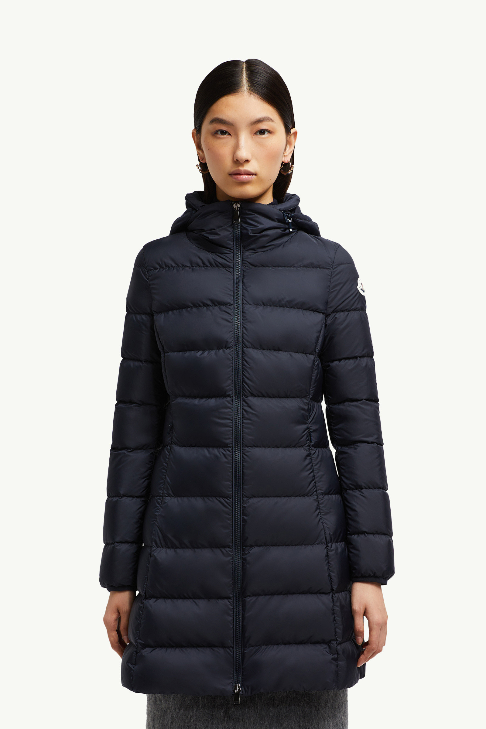 Gie Hooded Long Down Jacket - 3