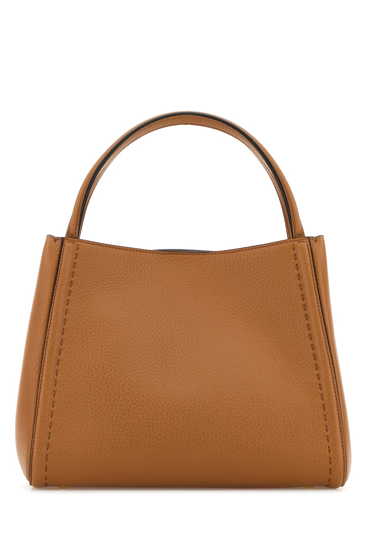 Camel leather medium Alltime handbag - 3