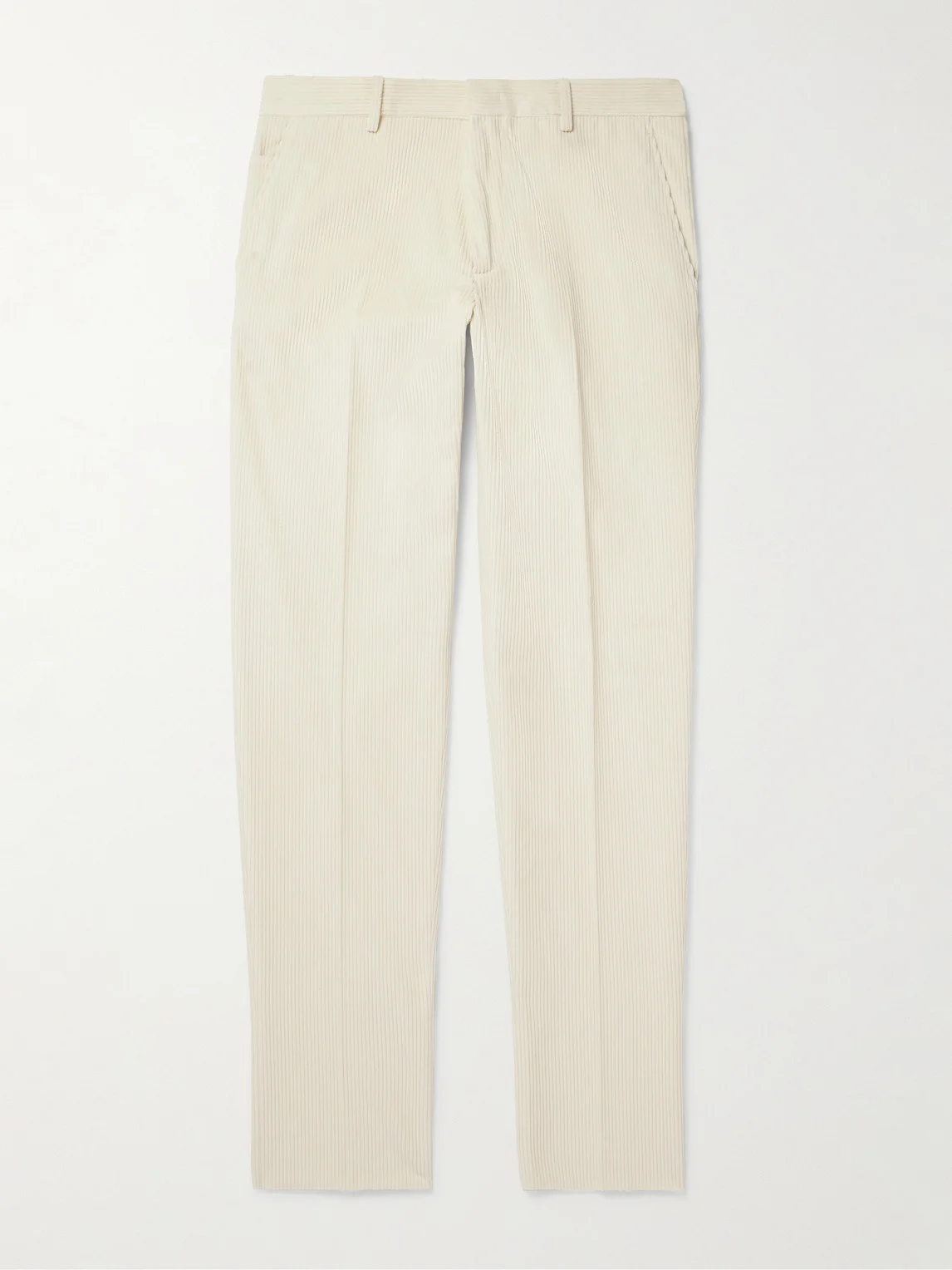 Jarno Straight-Leg Cotton-Corduroy Trousers - 1