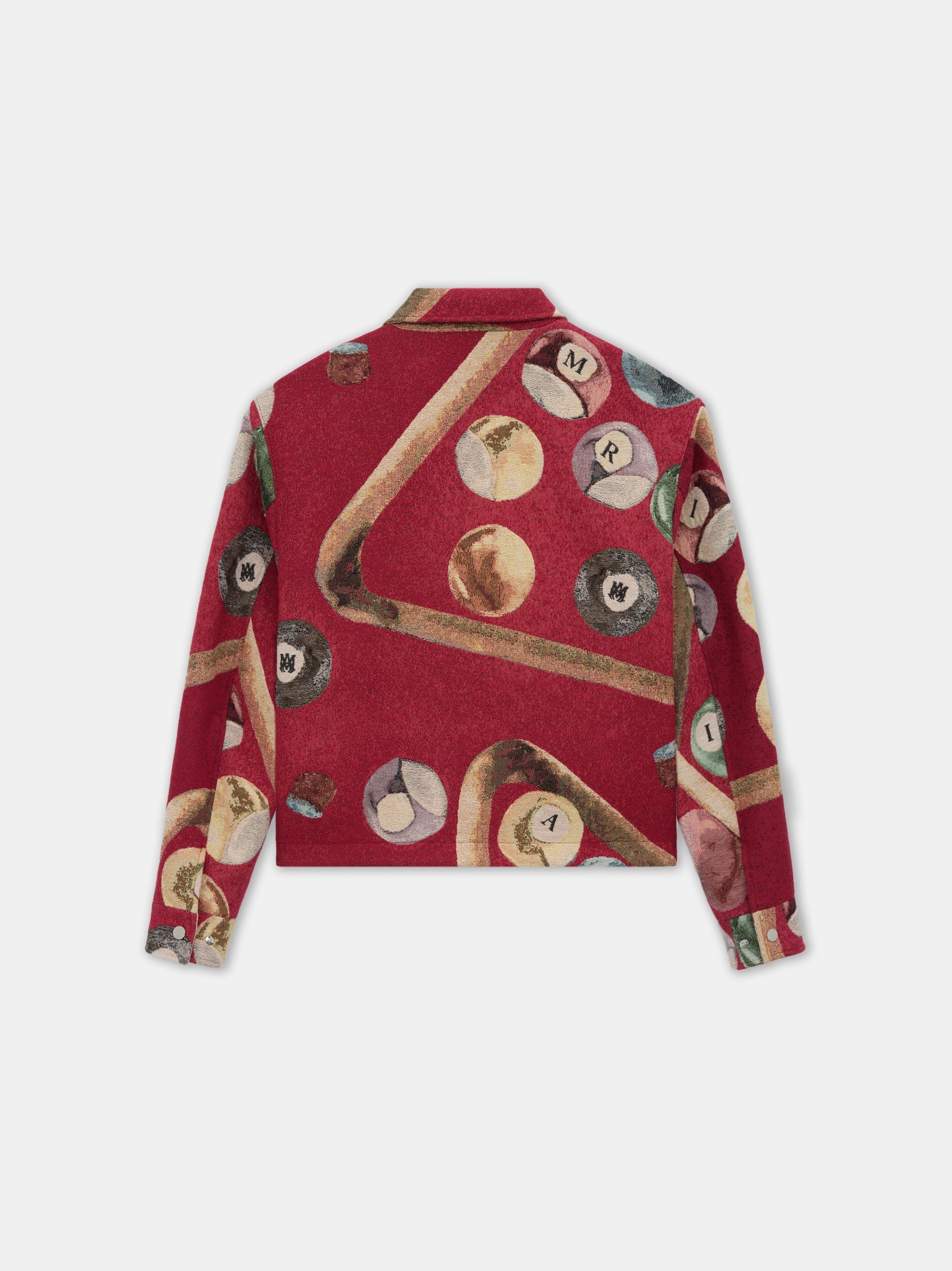 BILLIARDS TAPESTRY BLOUSON - 3