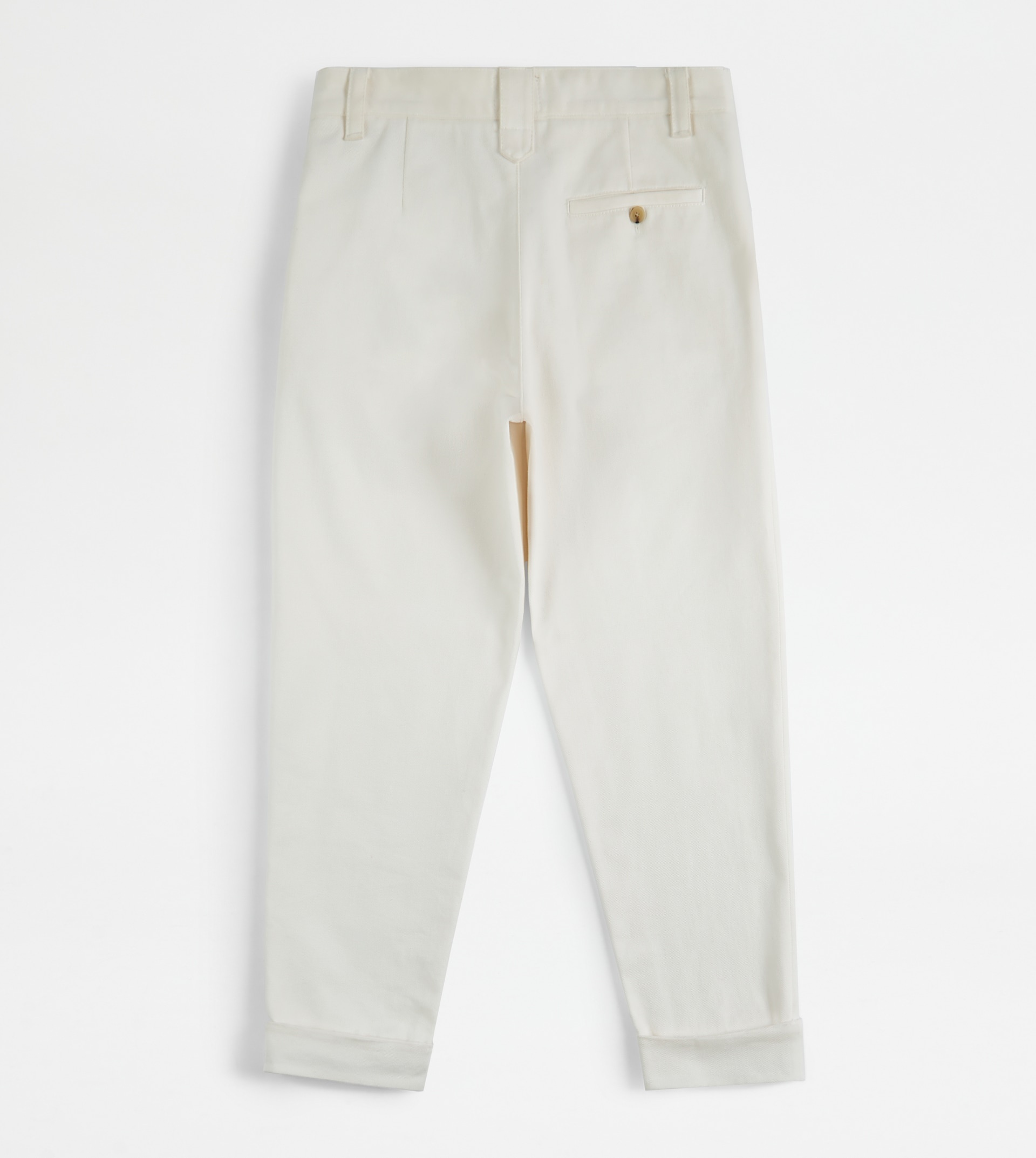 PANTS WITH DARTS - WHITE - 2