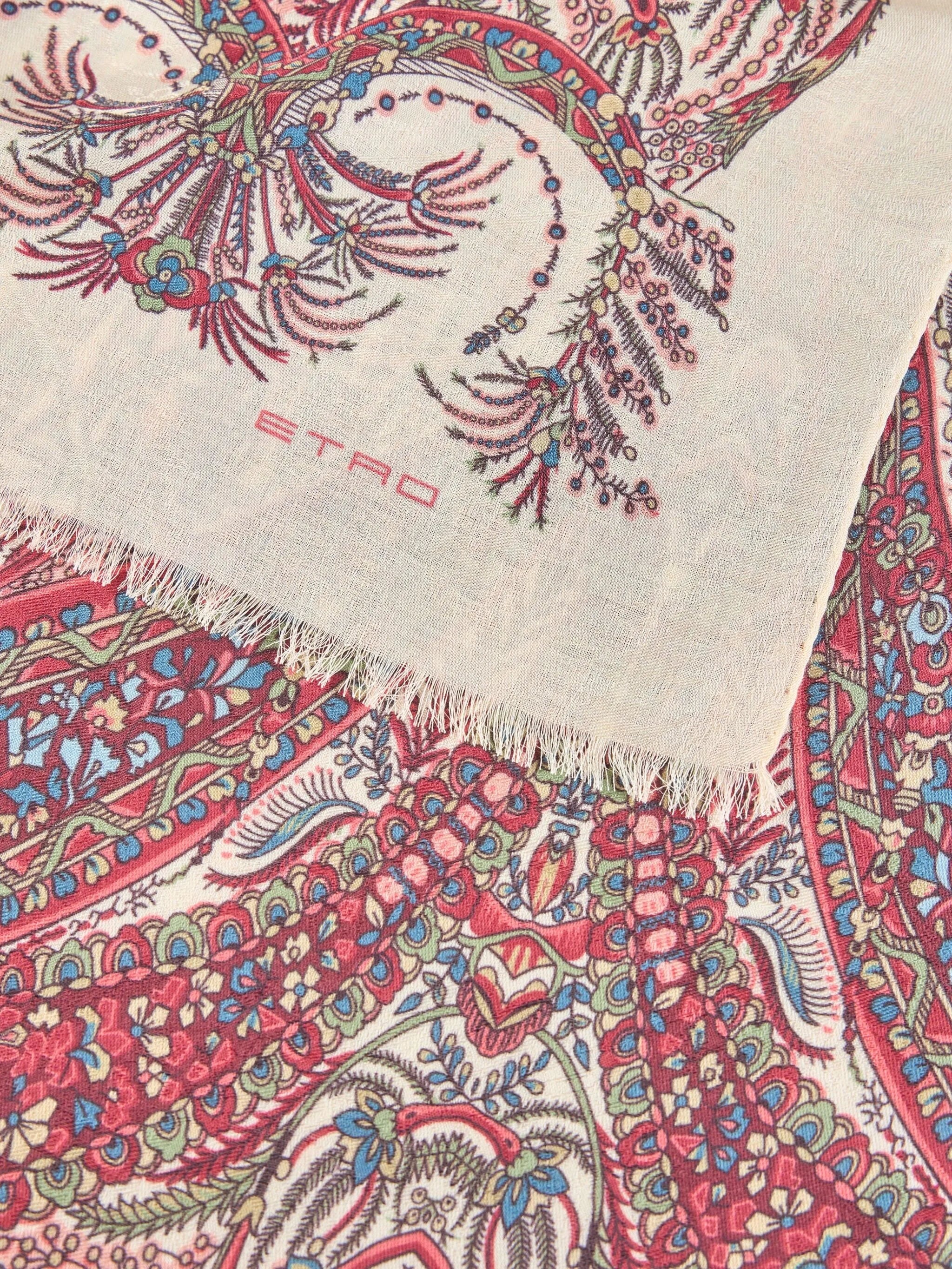 Etro Paisley-print Scarf - 2