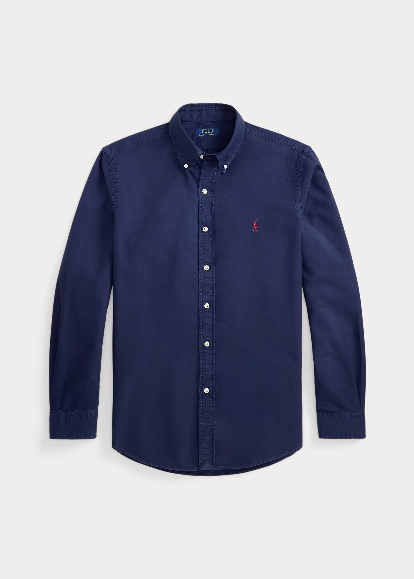 Garment-Dyed Oxford Shirt - All Fits - 1