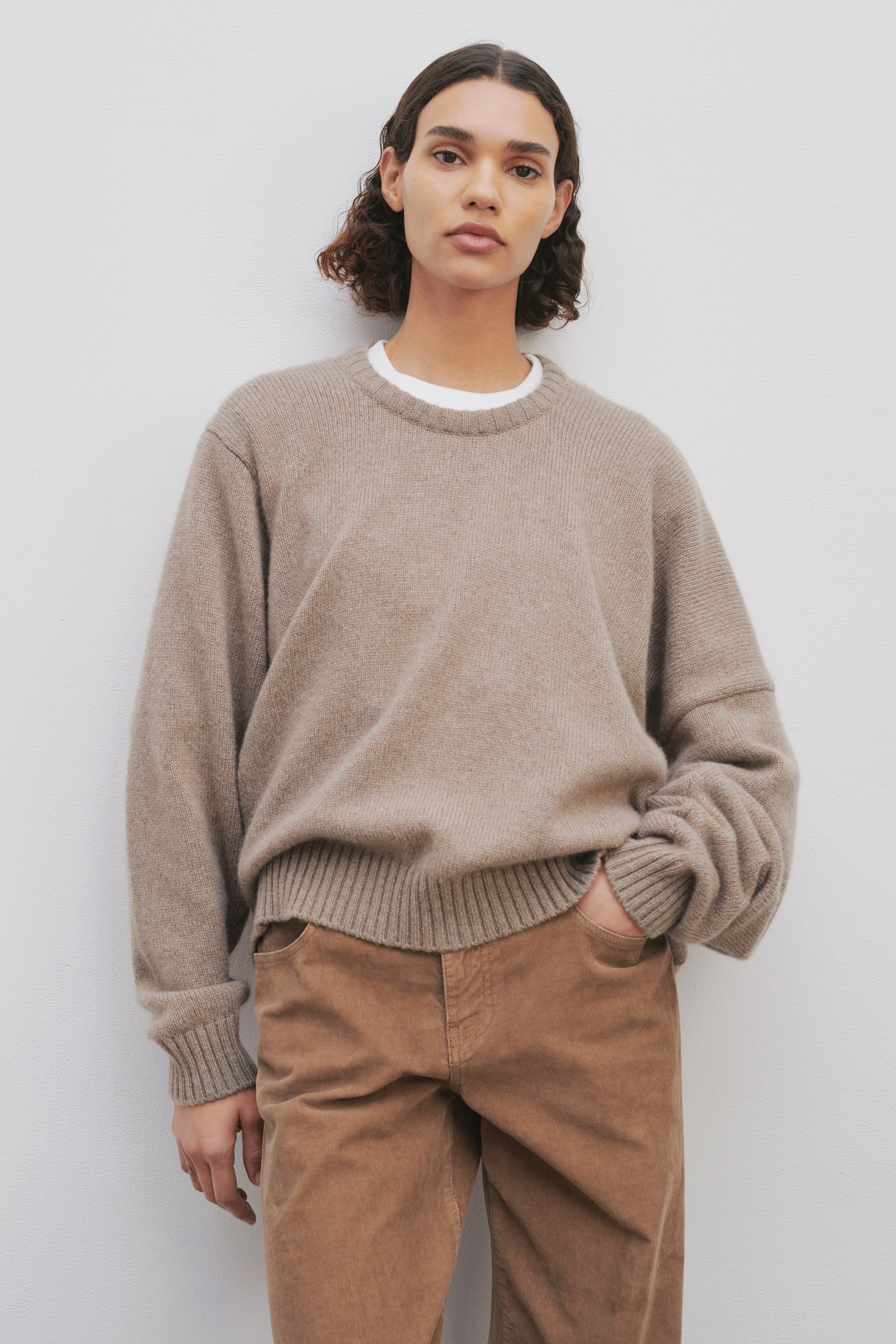 Dafna Top in Cashmere and Mohair - 3