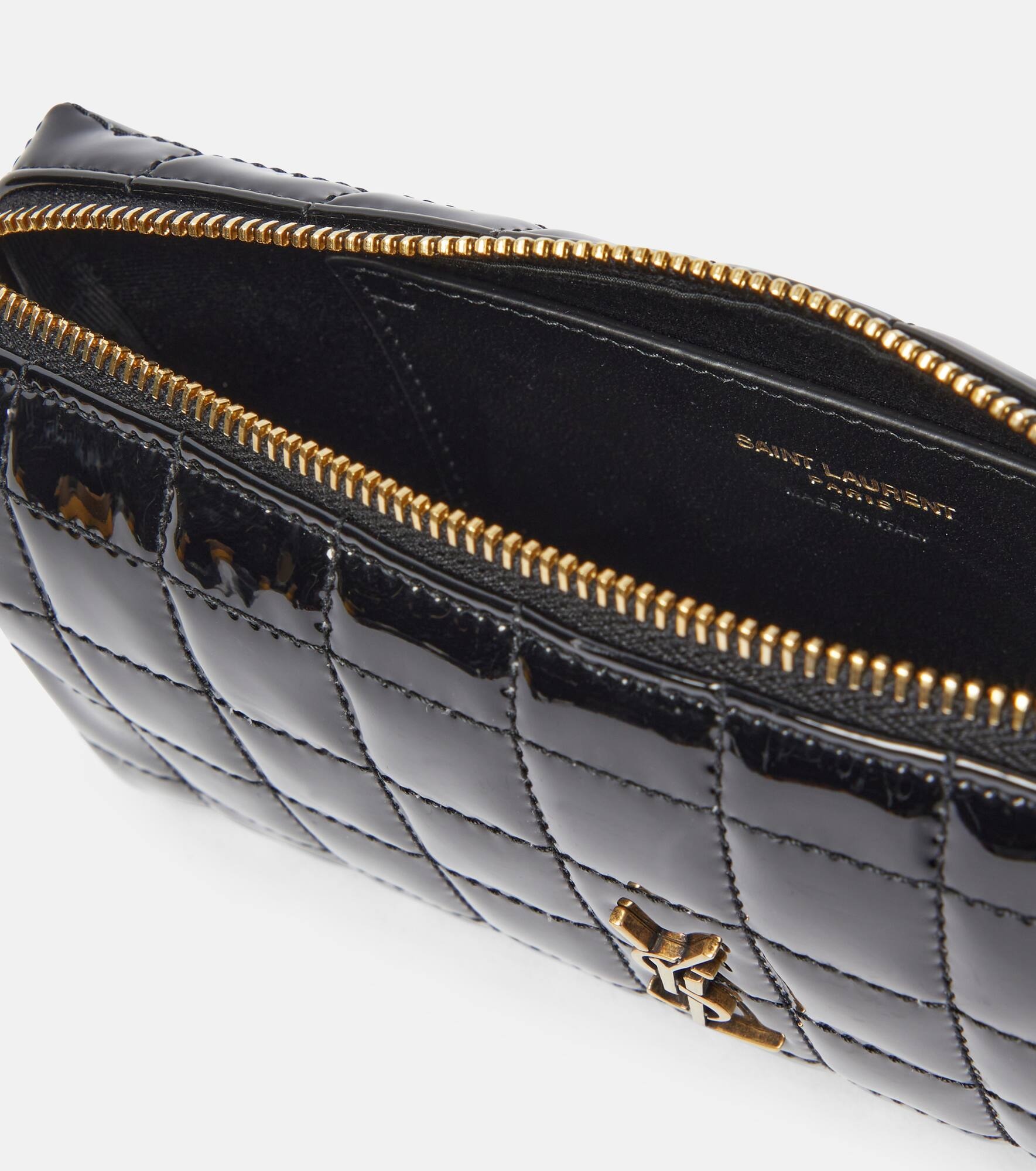 Cassandre matelassé pouch with strap - 3