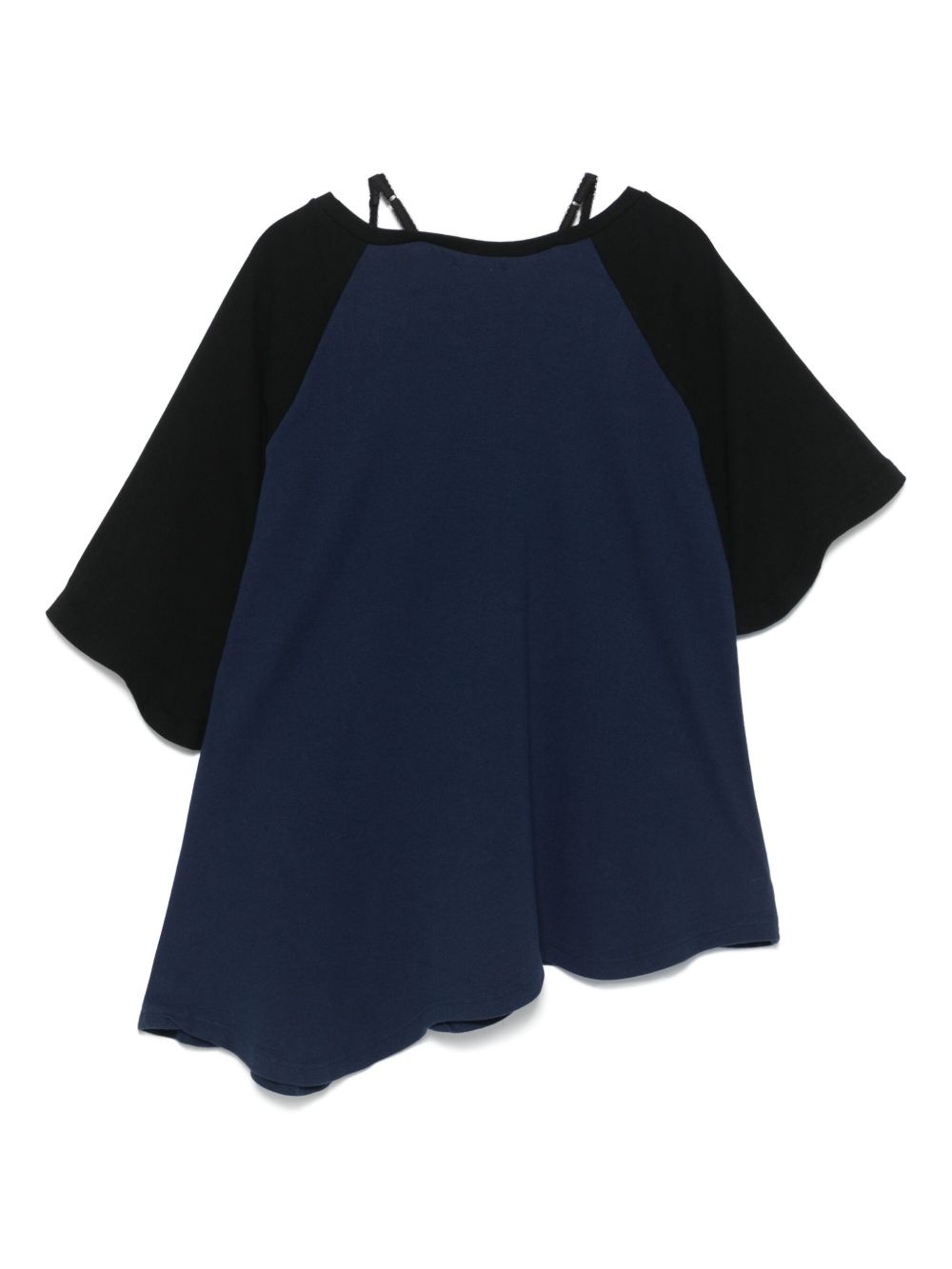 asymmetric T-shirt - 2