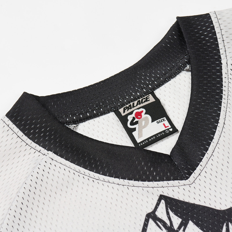 PEAKER MESH JERSEY BLACK 3