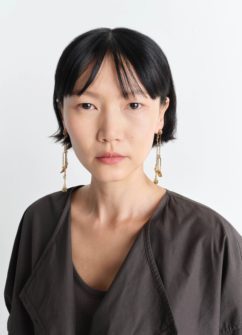 Lemaire ESTAMPE EARRINGS outlook