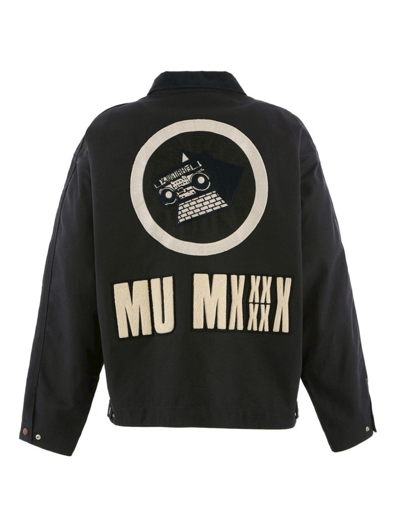 SAINT M×××××× x TLF corduroy-collar jacket outlook