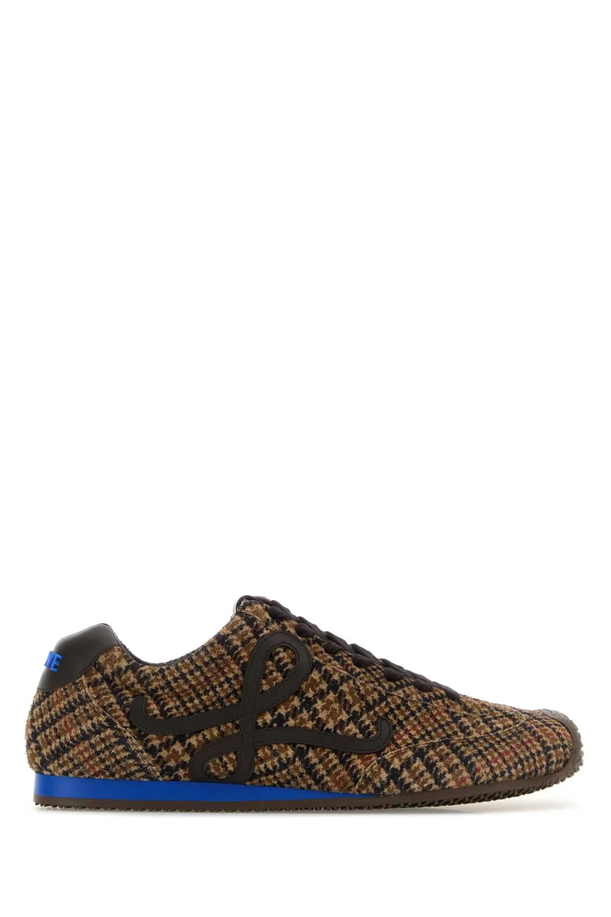 Loewe Men Printed Suede Ballet Runner 2.0 Sneakers - 1