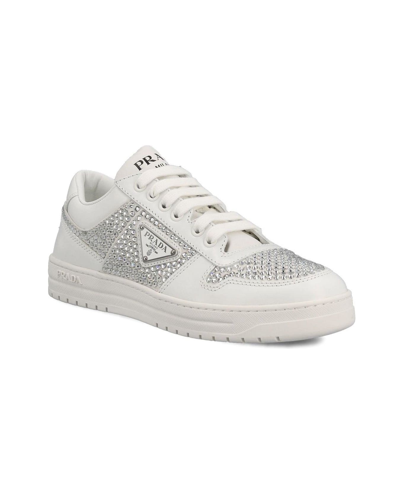 Embellished Lace-up Sneakers - 2