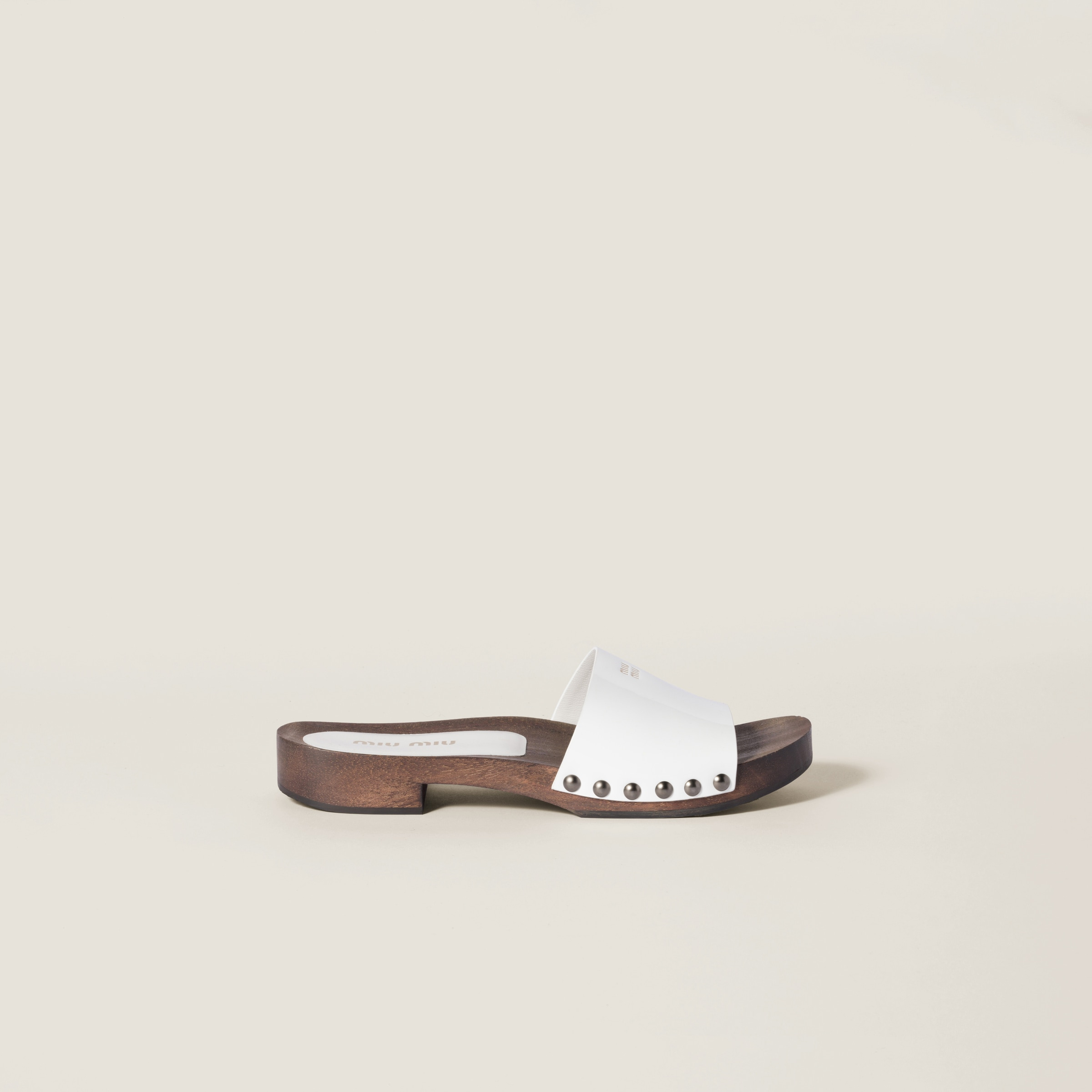 Patent leather clogs - 2