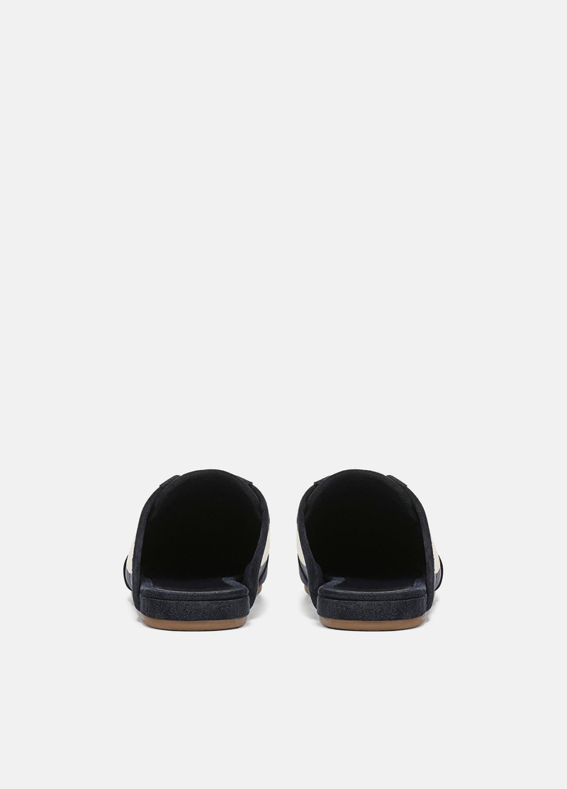 Vince Solstice Suede Sneaker Mule outlook