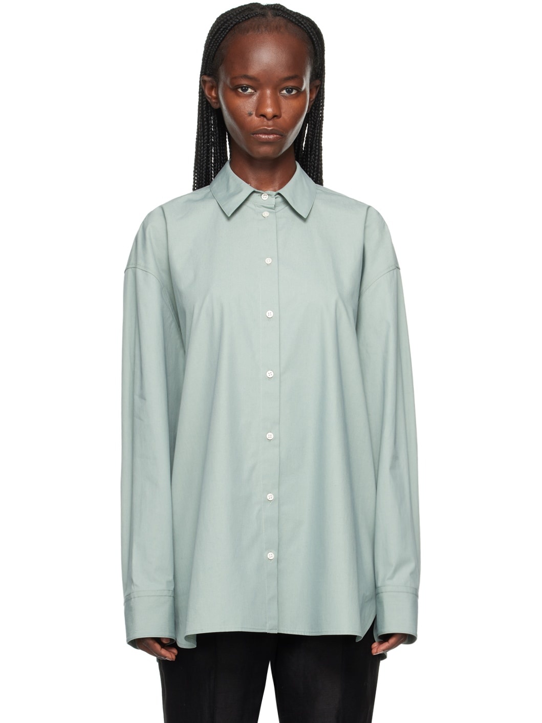 Blue Espanto Shirt - 1