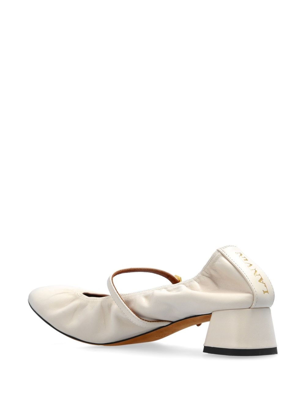 40mm leather pumps - 3