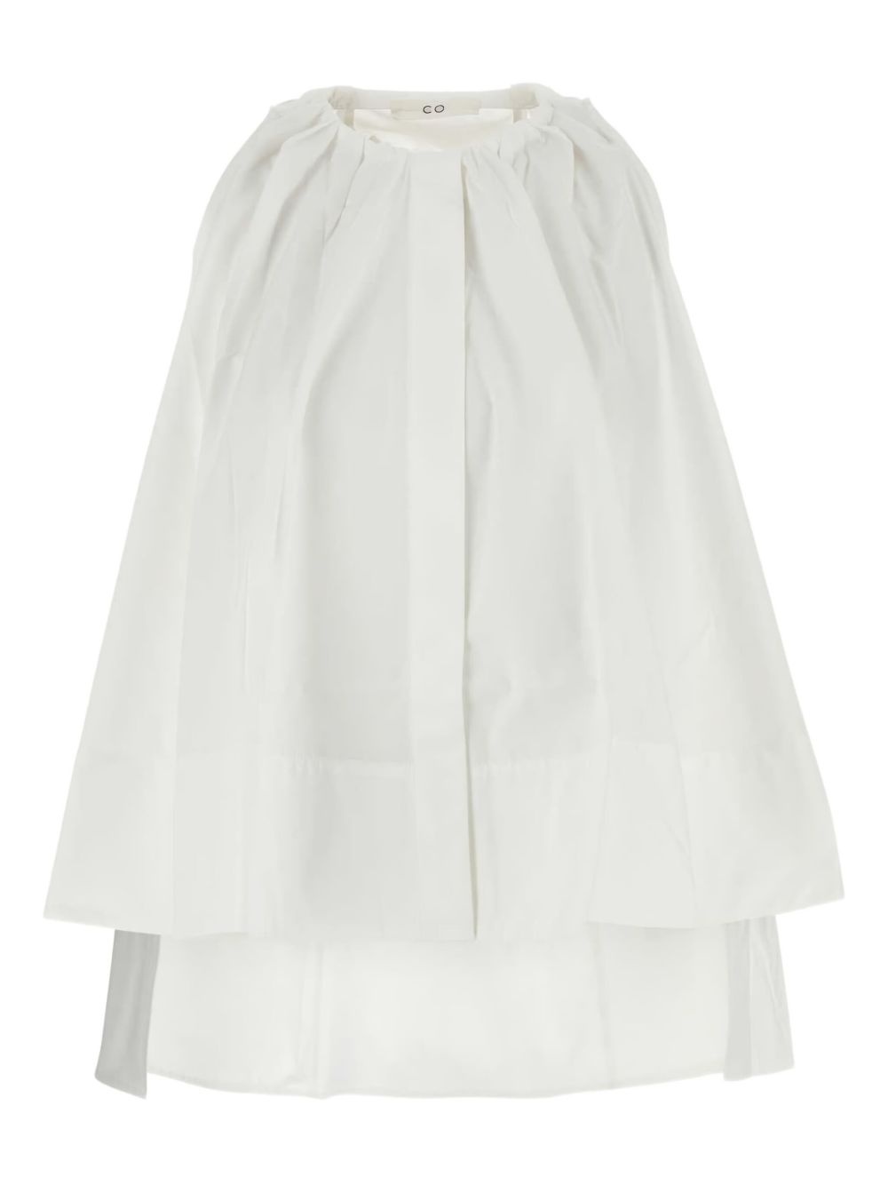 poplin blouse - 1
