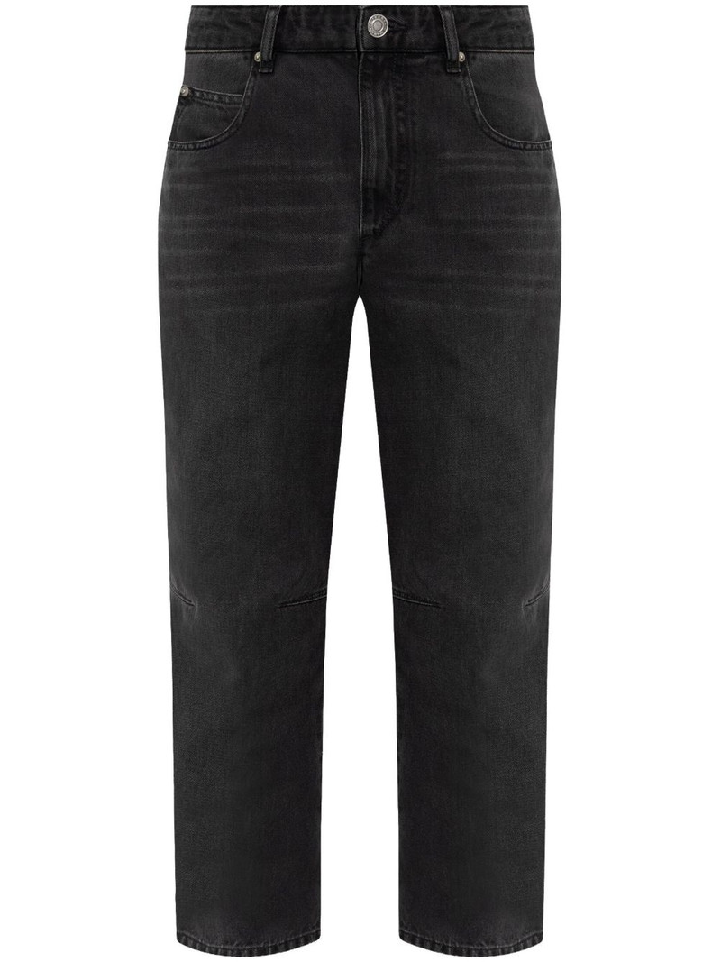 Janet straight-leg jeans 1