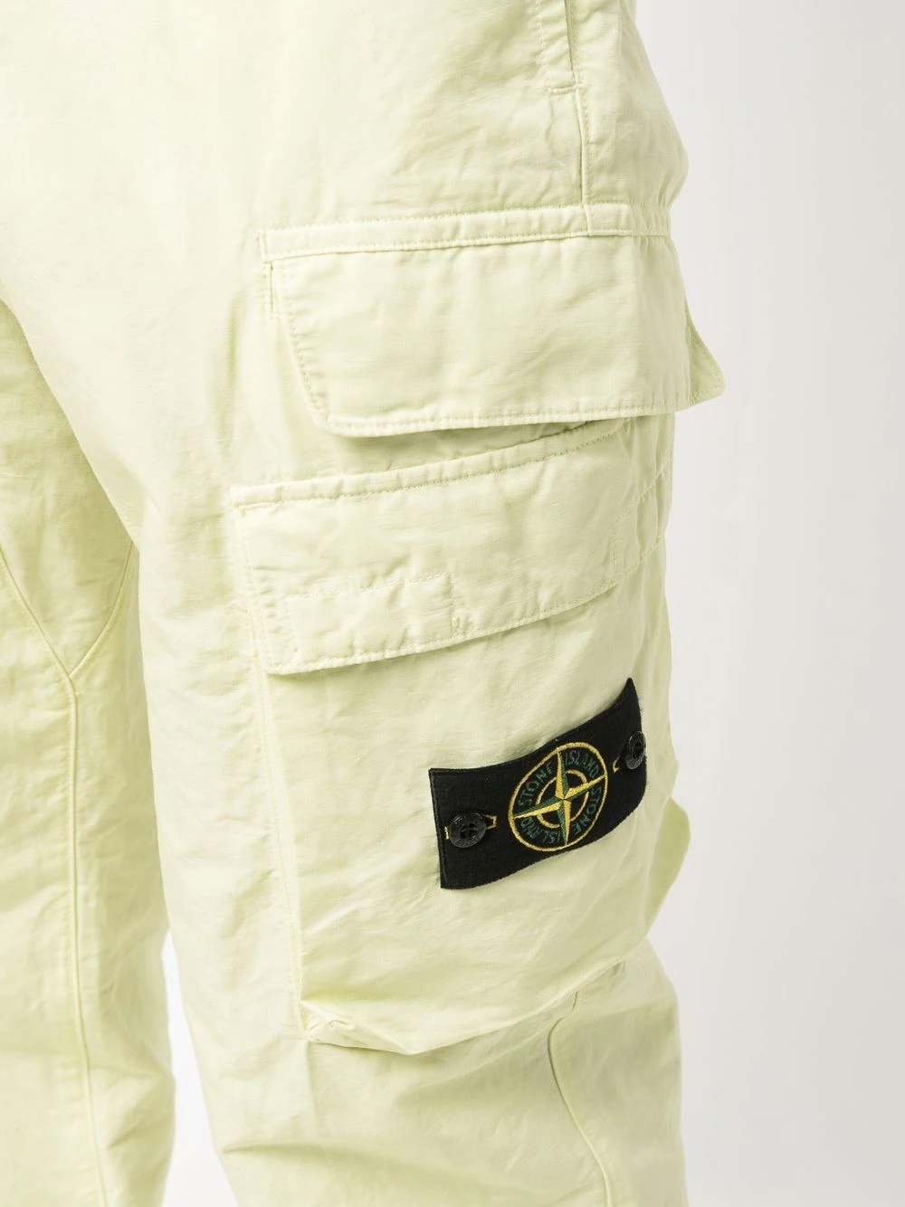 Compass-patch cargo pants - 5