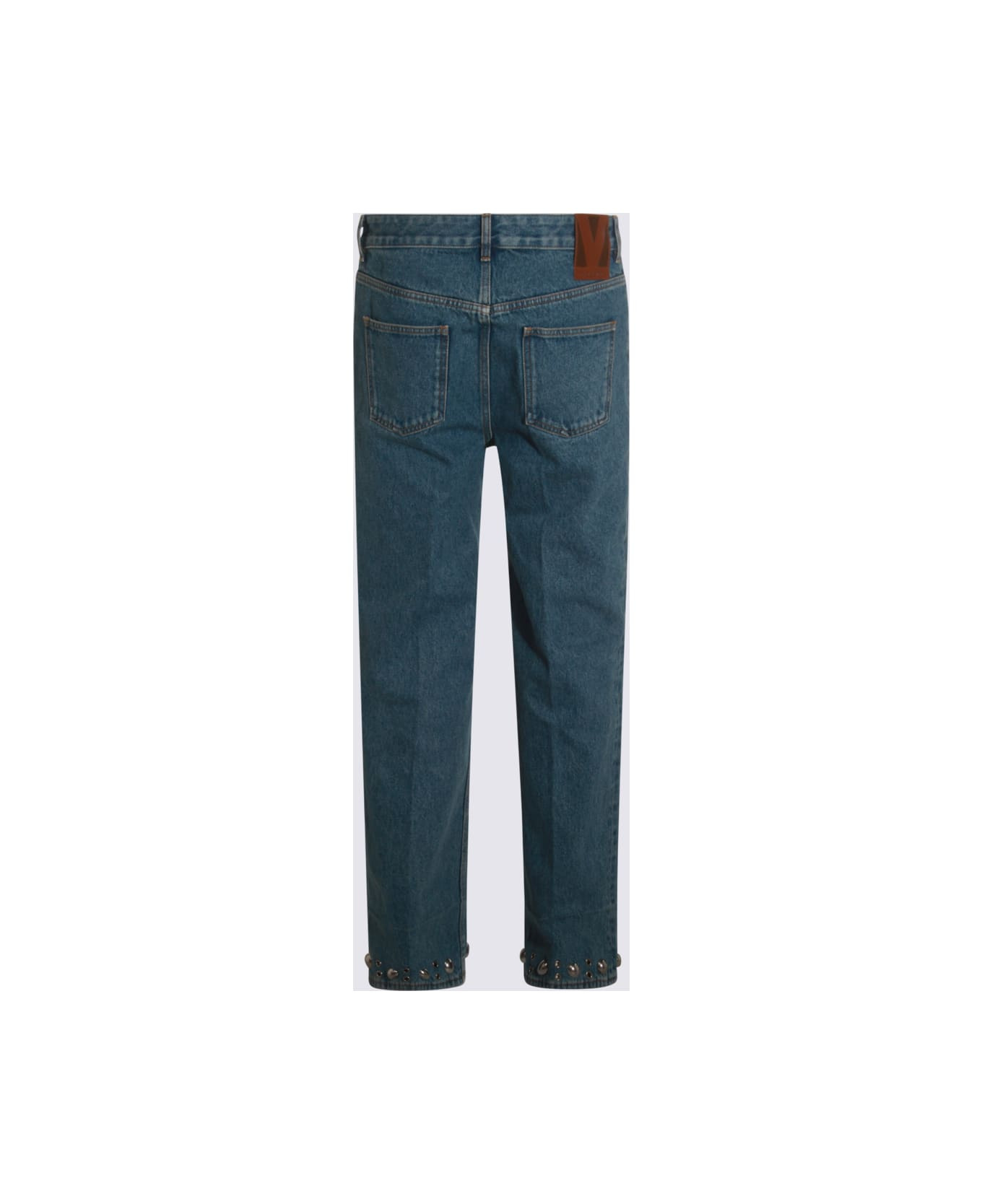 Mid Blue Denim Jeans - 2