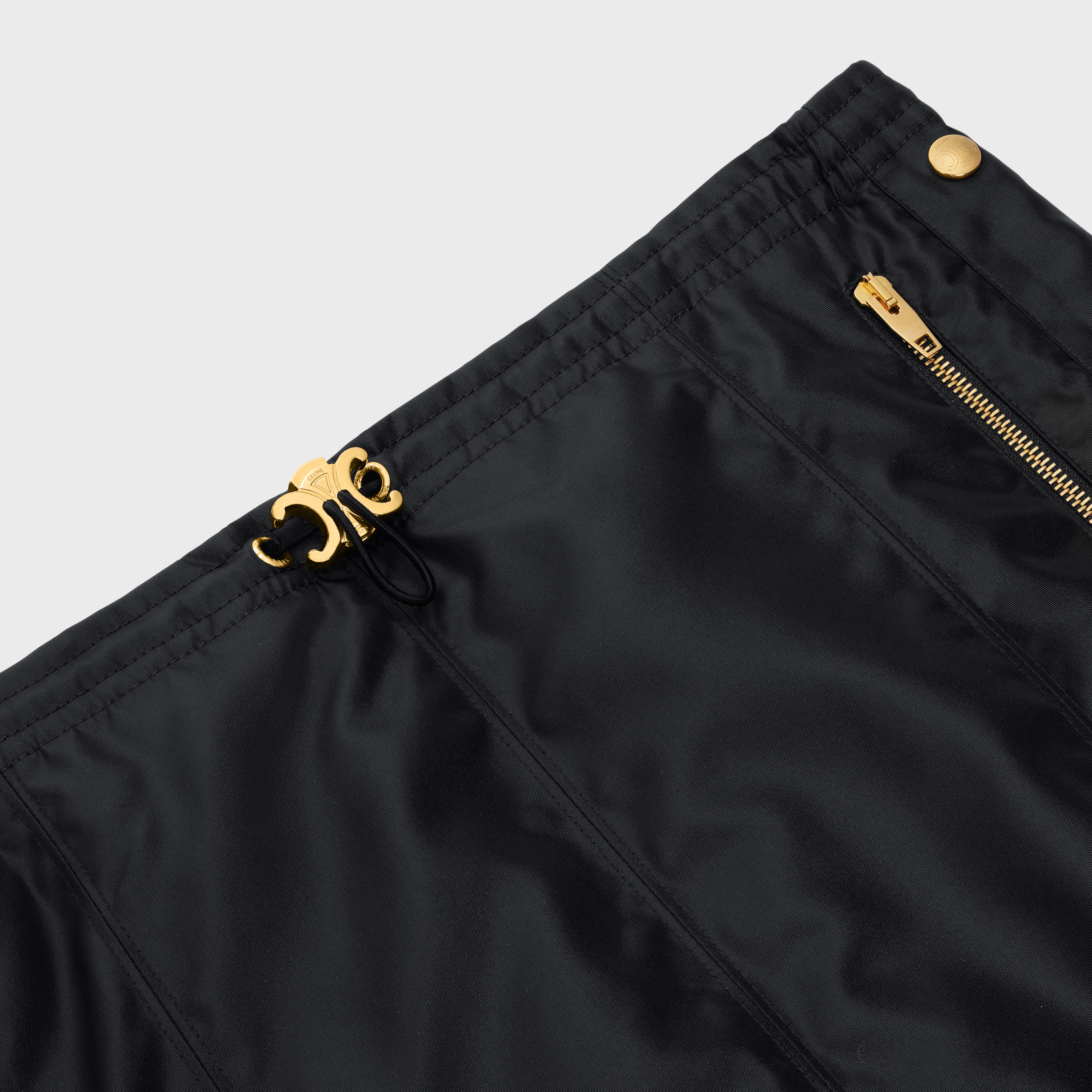 Skirt in texturized Nylon - 3